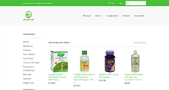 Desktop Screenshot of herbalist.com