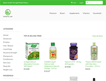 Tablet Screenshot of herbalist.com